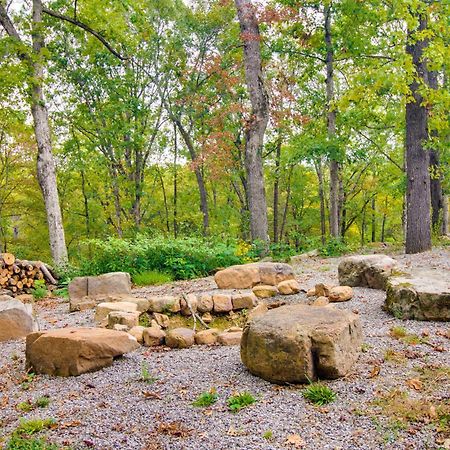 Ozark Mountain Cabin Rental On 300-Acre Ranch Exteriör bild