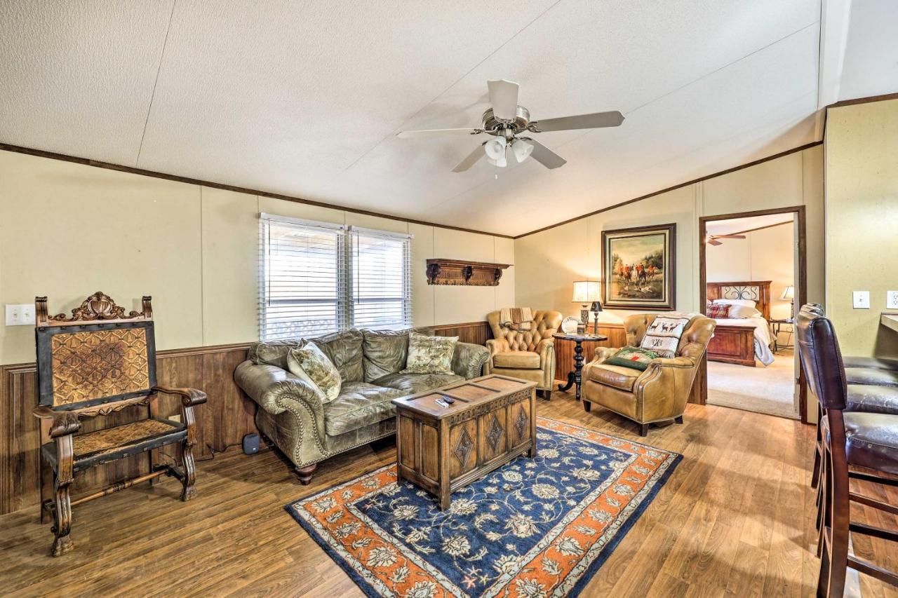 Ozark Mountain Cabin Rental On 300-Acre Ranch Exteriör bild