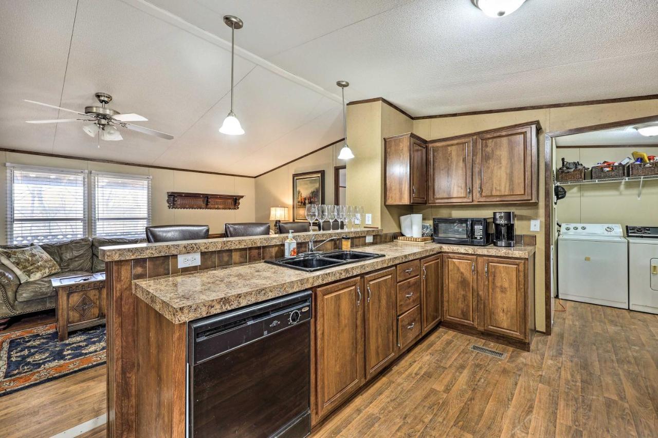 Ozark Mountain Cabin Rental On 300-Acre Ranch Exteriör bild