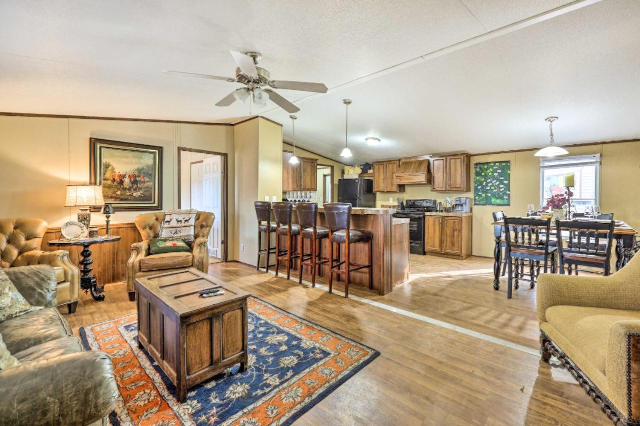 Ozark Mountain Cabin Rental On 300-Acre Ranch Exteriör bild