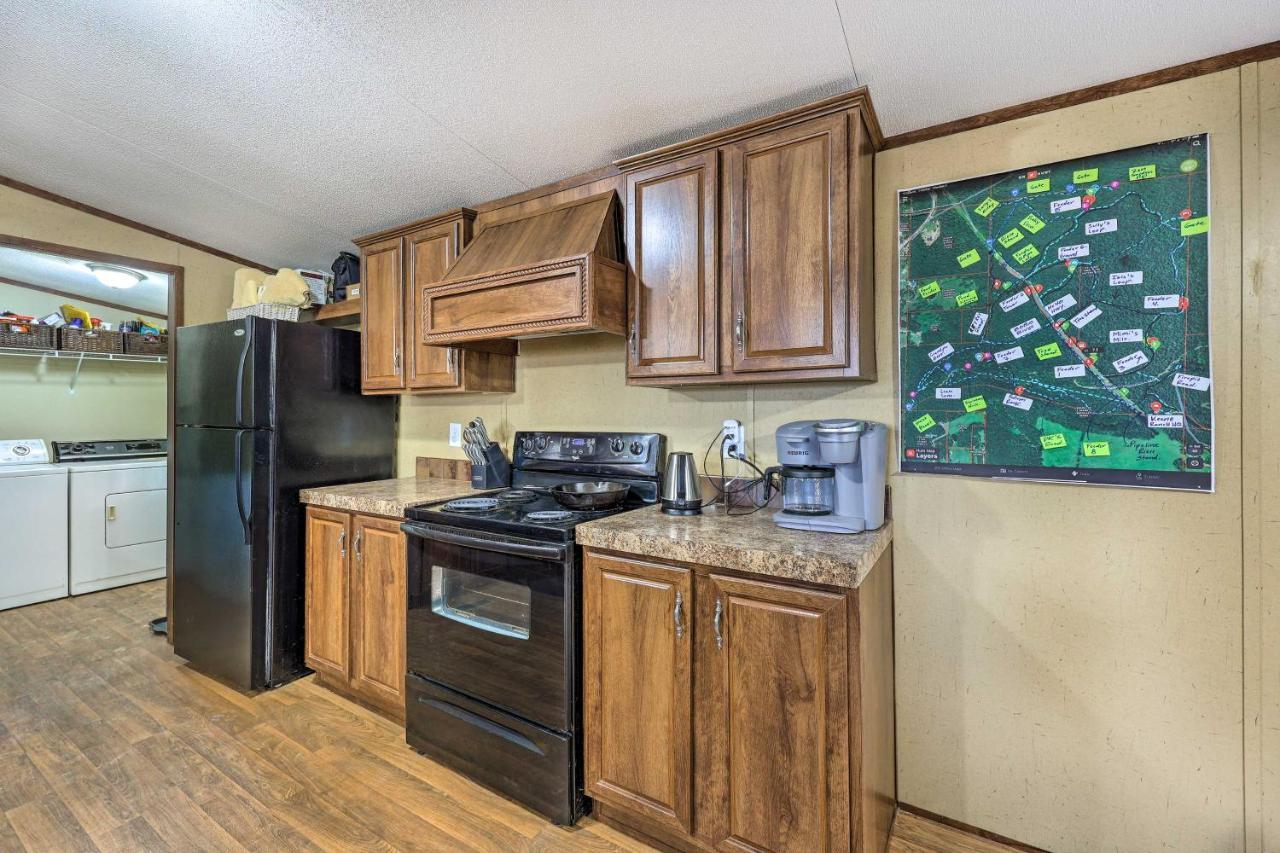 Ozark Mountain Cabin Rental On 300-Acre Ranch Exteriör bild