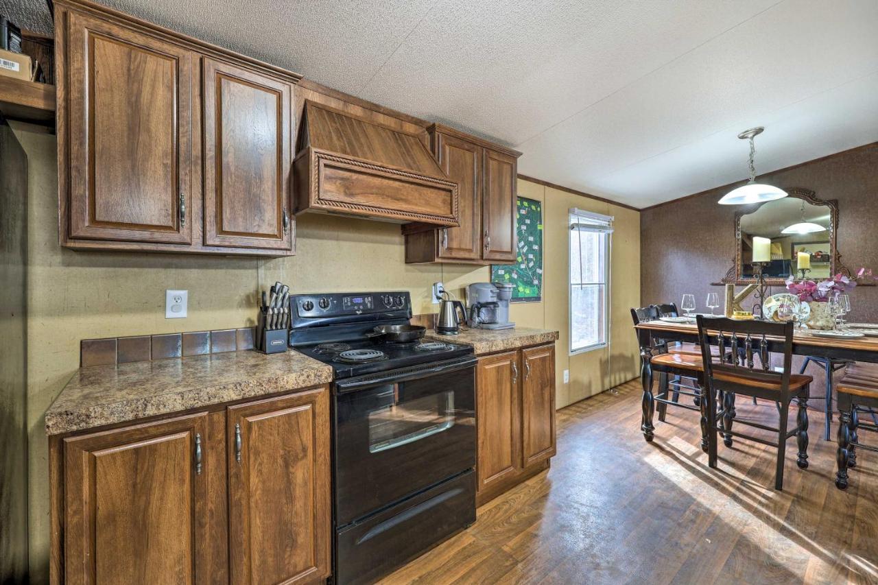 Ozark Mountain Cabin Rental On 300-Acre Ranch Exteriör bild