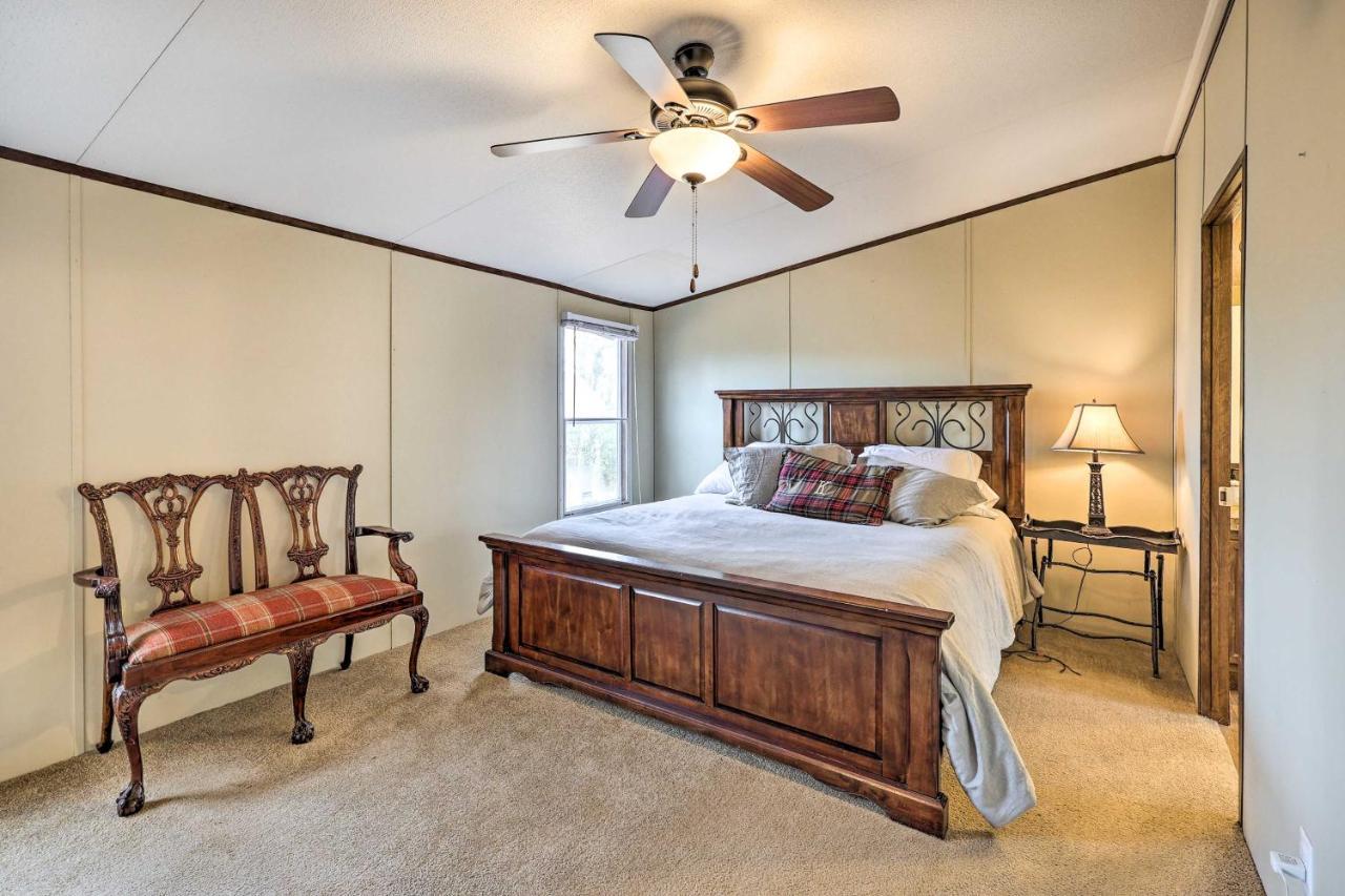 Ozark Mountain Cabin Rental On 300-Acre Ranch Exteriör bild