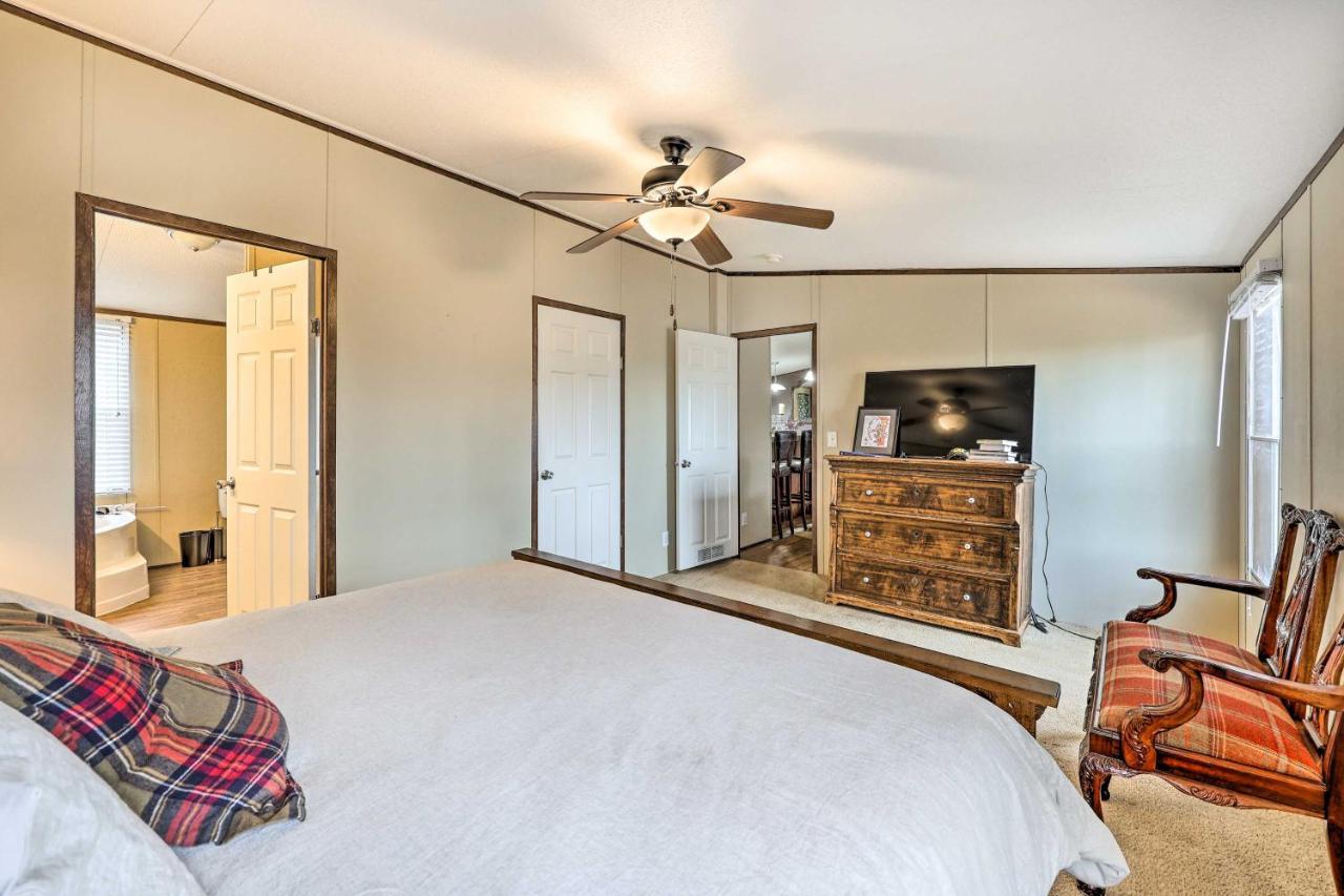 Ozark Mountain Cabin Rental On 300-Acre Ranch Exteriör bild