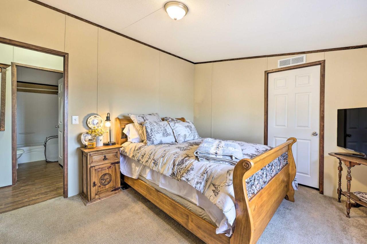 Ozark Mountain Cabin Rental On 300-Acre Ranch Exteriör bild