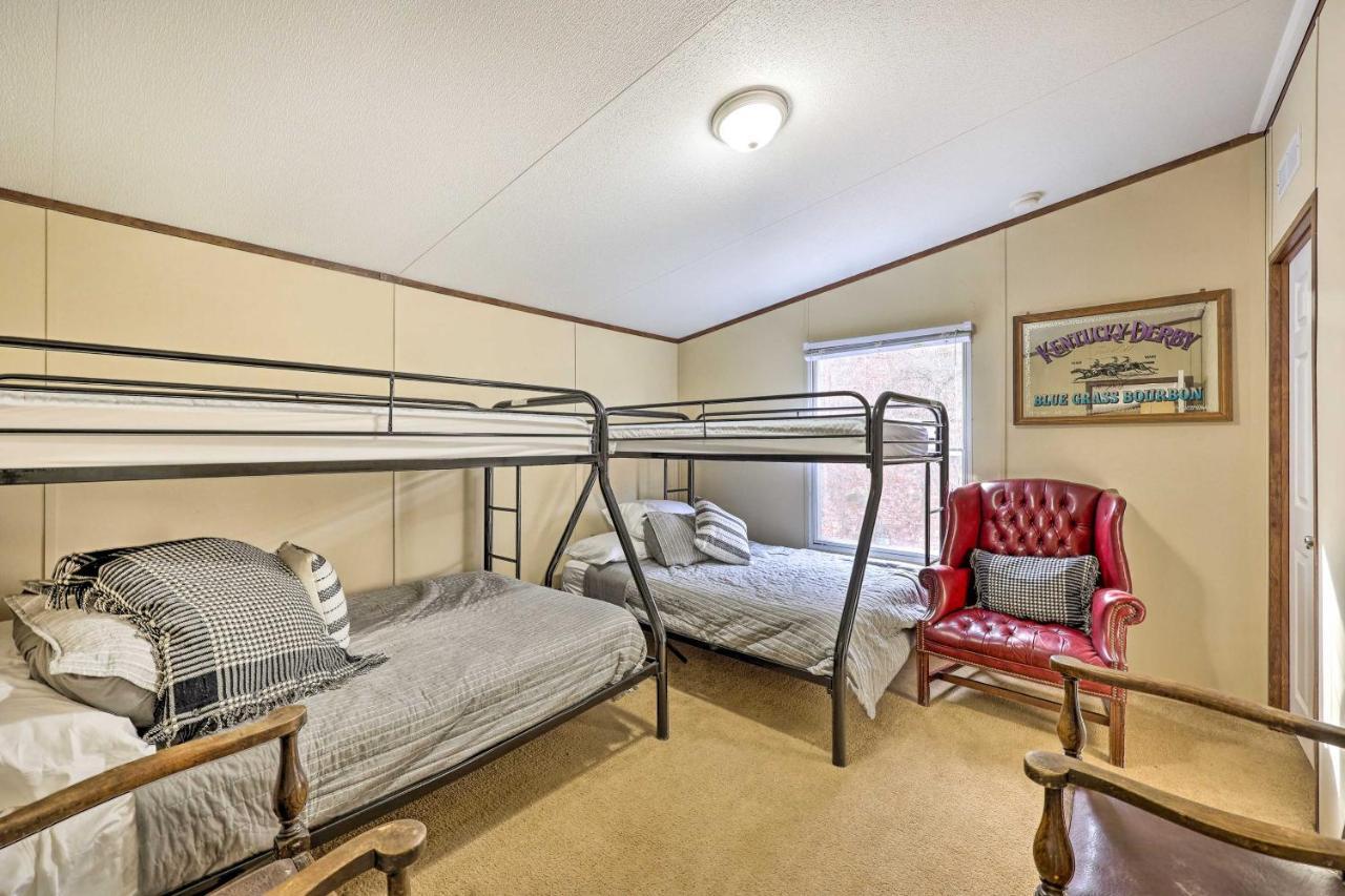 Ozark Mountain Cabin Rental On 300-Acre Ranch Exteriör bild