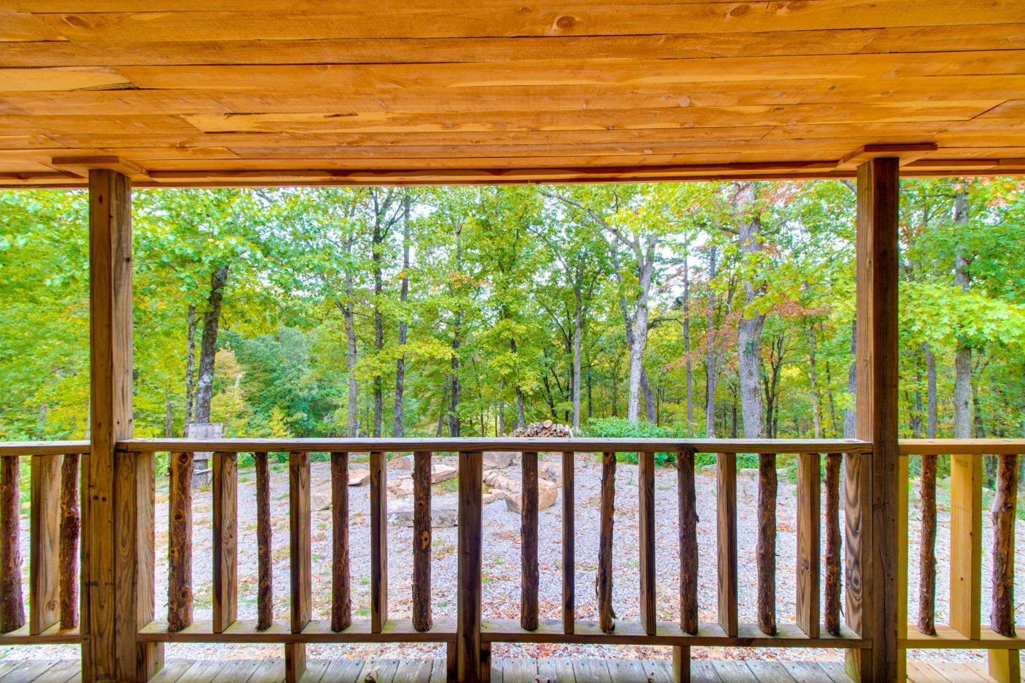 Ozark Mountain Cabin Rental On 300-Acre Ranch Exteriör bild