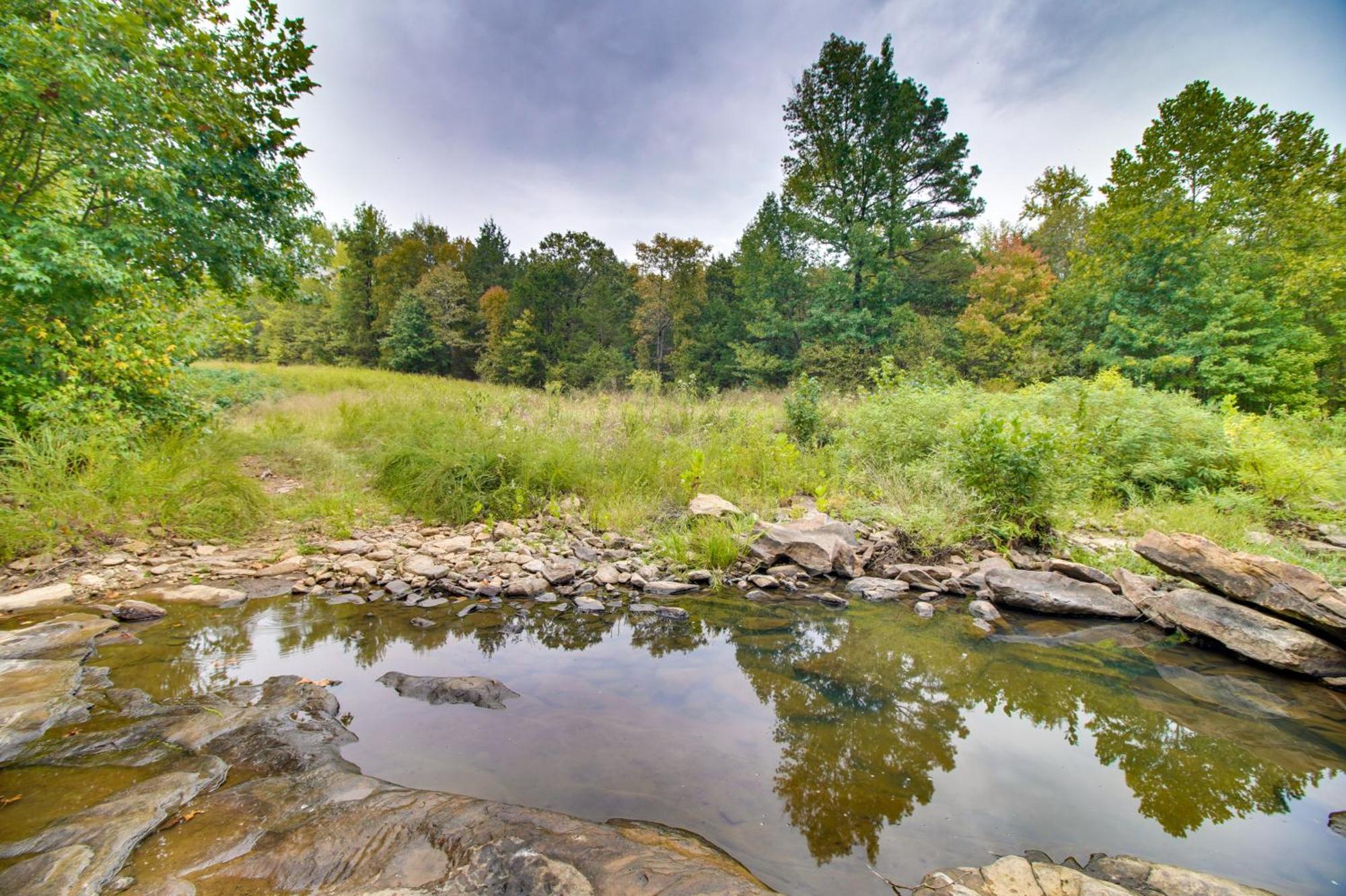 Ozark Mountain Cabin Rental On 300-Acre Ranch Exteriör bild